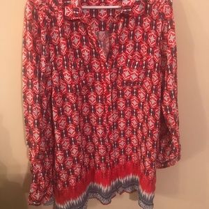 New directions women’s xl camp blouse